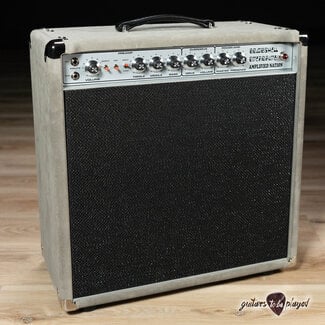 Amplified Nation Amplified Nation Bombshell Overdrive 50W Combo – Silver Suede