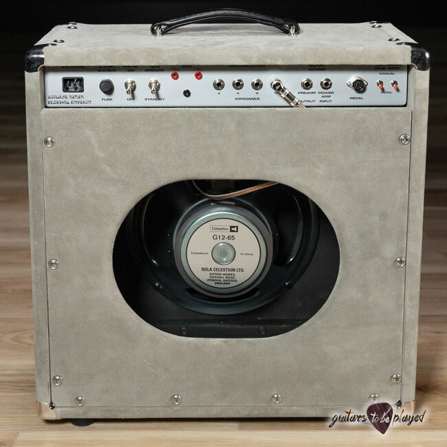 Amplified Nation Bombshell Overdrive 50W Combo – Silver Suede