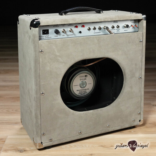 Amplified Nation Bombshell Overdrive 50W Combo – Silver Suede