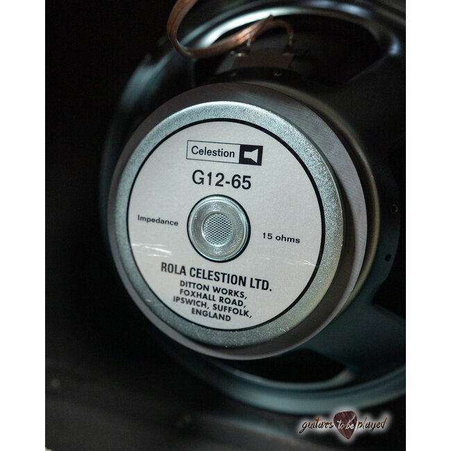 Amplified Nation Bombshell Overdrive 50W Combo – Silver Suede