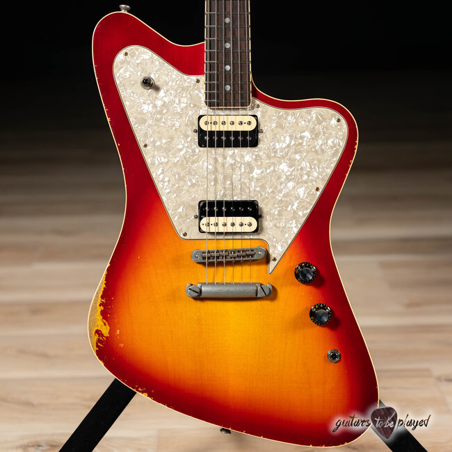 Fano PX6 Alt de Facto Maple/Mahogany Lollar Imperials w/ Case – Cherry Burst