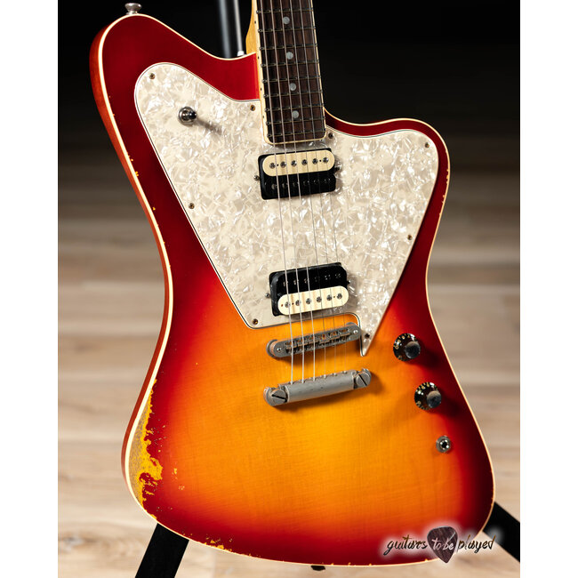 Fano PX6 Alt de Facto Maple/Mahogany Lollar Imperials w/ Case – Cherry Burst