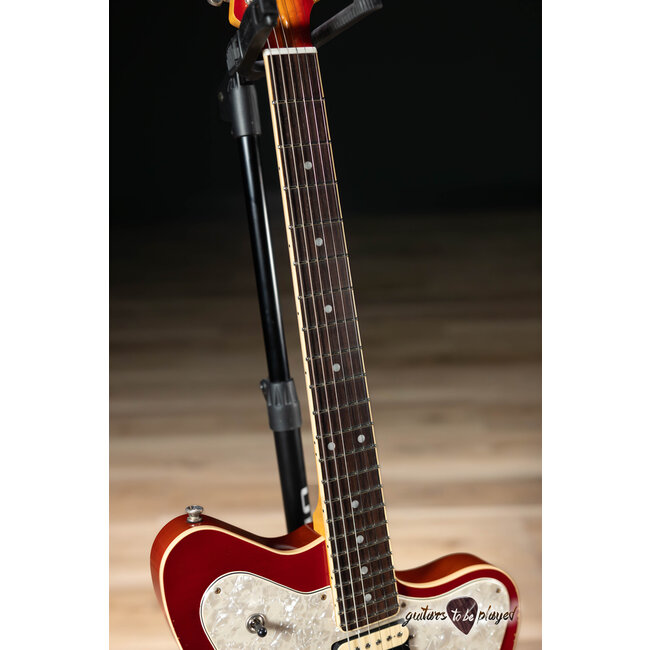 Fano PX6 Alt de Facto Maple/Mahogany Lollar Imperials w/ Case – Cherry Burst