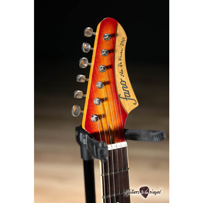 Fano PX6 Alt de Facto Maple/Mahogany Lollar Imperials w/ Case – Cherry Burst