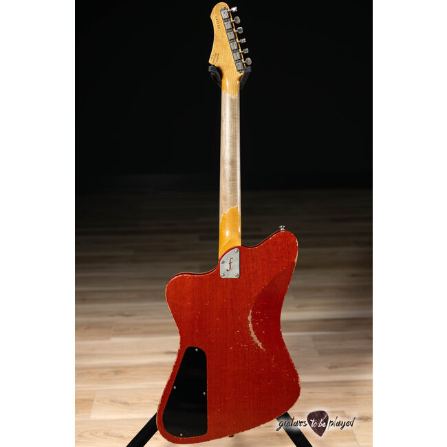 Fano PX6 Alt de Facto Maple/Mahogany Lollar Imperials w/ Case – Cherry Burst