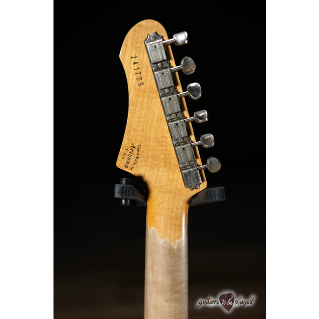 Fano PX6 Alt de Facto Maple/Mahogany Lollar Imperials w/ Case – Cherry Burst