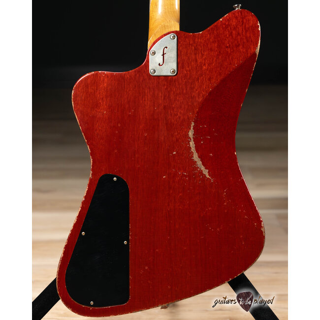 Fano PX6 Alt de Facto Maple/Mahogany Lollar Imperials w/ Case – Cherry Burst