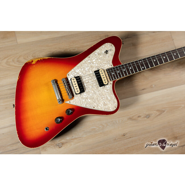 Fano PX6 Alt de Facto Maple/Mahogany Lollar Imperials w/ Case – Cherry Burst