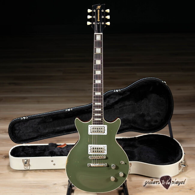 2023 Rock N Roll Relics Starfighter MojoTrons w/ Case – OD Green