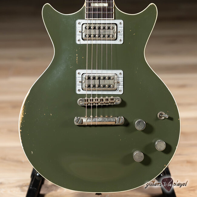 2023 Rock N Roll Relics Starfighter MojoTrons w/ Case – OD Green