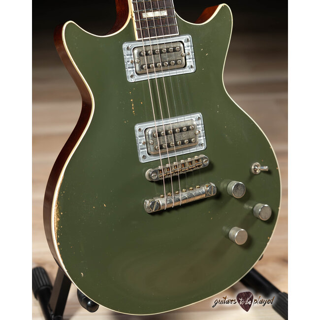 2023 Rock N Roll Relics Starfighter MojoTrons w/ Case – OD Green