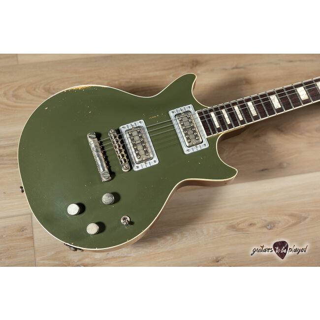 2023 Rock N Roll Relics Starfighter MojoTrons w/ Case – OD Green