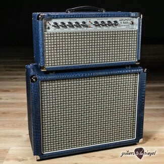 Amplified Nation Amplified Nation Ampliphonix & Gain 50W Head & 112 Cab – Blue Croc