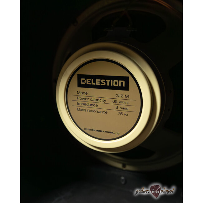 Amplified Nation Ampliphonix & Gain 50W Head & 112 Cab – Blue Croc