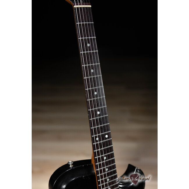 Novo Nucleus Solus H2 Guitar w/ Fralin Pure PAF's – Bull Black