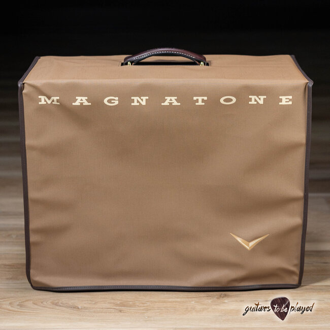 Magnatone Twilighter 22W Reverb/Vibrato 1x12” Combo Amp – Black w/ Brown Grill