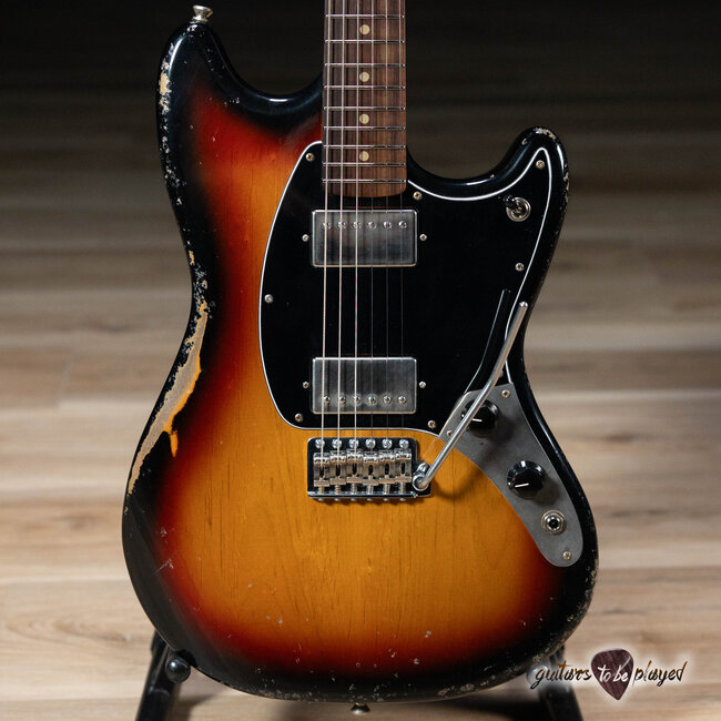Fano MG6 Oltre Lollar Imperial Guitar w/ Gigbag – 3-Tone Sunburst
