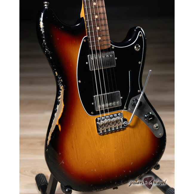 Fano MG6 Oltre Lollar Imperial Guitar w/ Gigbag – 3-Tone Sunburst