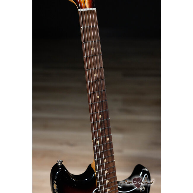 Fano MG6 Oltre Lollar Imperial Guitar w/ Gigbag – 3-Tone Sunburst