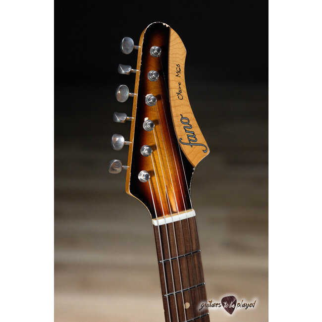 Fano MG6 Oltre Lollar Imperial Guitar w/ Gigbag – 3-Tone Sunburst