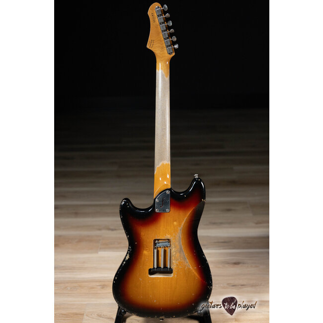 Fano MG6 Oltre Lollar Imperial Guitar w/ Gigbag – 3-Tone Sunburst
