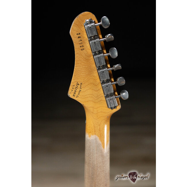 Fano MG6 Oltre Lollar Imperial Guitar w/ Gigbag – 3-Tone Sunburst