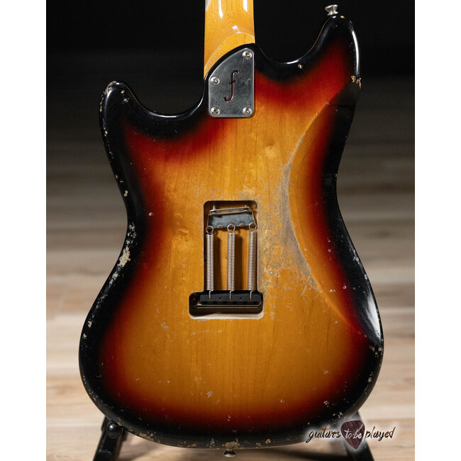 Fano MG6 Oltre Lollar Imperial Guitar w/ Gigbag – 3-Tone Sunburst