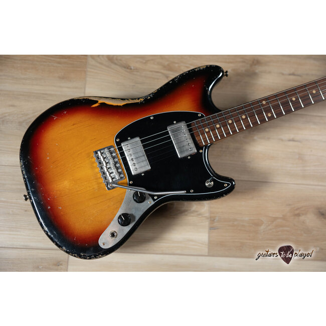 Fano MG6 Oltre Lollar Imperial Guitar w/ Gigbag – 3-Tone Sunburst