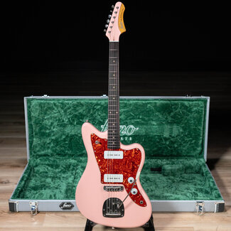 Fano Guitars Fano JM6 Alt de Facto Lambertones Ristretto Guitar w/ Descendant Vibrato – Shell Pink