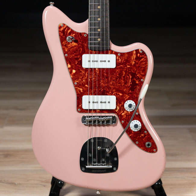 Fano JM6 Alt de Facto Lambertones Ristretto Guitar w/ Descendant Vibrato – Shell Pink
