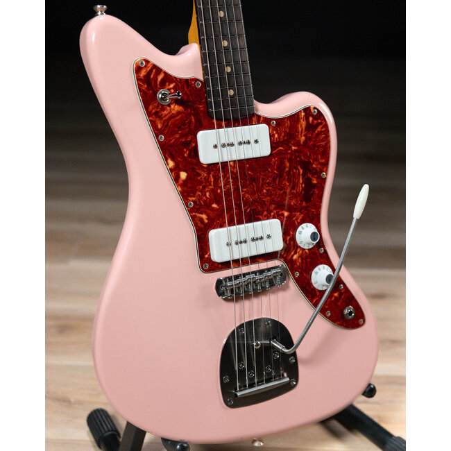 Fano JM6 Alt de Facto Lambertones Ristretto Guitar w/ Descendant Vibrato – Shell Pink