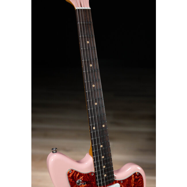 Fano JM6 Alt de Facto Lambertones Ristretto Guitar w/ Descendant Vibrato – Shell Pink