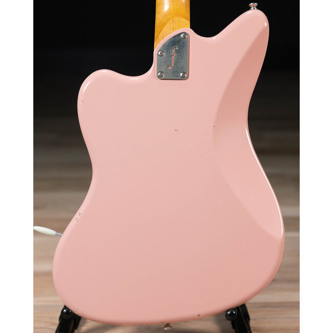 Fano JM6 Alt de Facto Lambertones Ristretto Guitar w/ Descendant Vibrato – Shell Pink