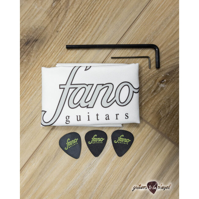 Fano JM6 Alt de Facto Lambertones Ristretto Guitar w/ Descendant Vibrato – Shell Pink