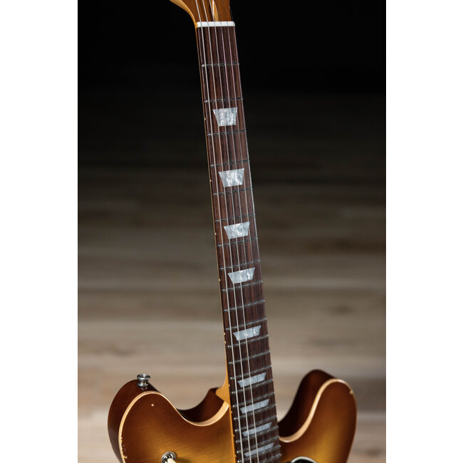 Fano GF6 Alt de Facto Lambertones Cremas w/ Bigsby – Light Tobacco Burst