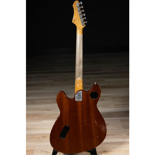 Fano GF6 Alt de Facto Lambertones Cremas w/ Bigsby – Light Tobacco Burst