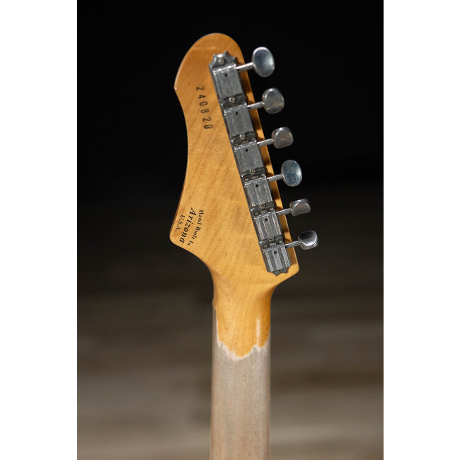 Fano GF6 Alt de Facto Lambertones Cremas w/ Bigsby – Light Tobacco Burst