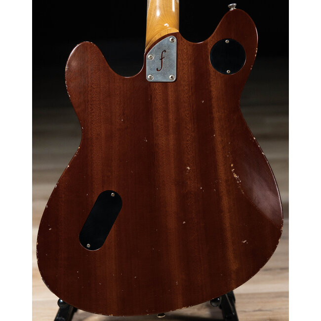 Fano GF6 Alt de Facto Lambertones Cremas w/ Bigsby – Light Tobacco Burst