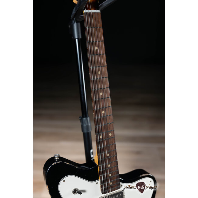 Fano PX6 Oltre Lollar Imperial Guitar w/ Gigbag – 3-Tone Sunburst