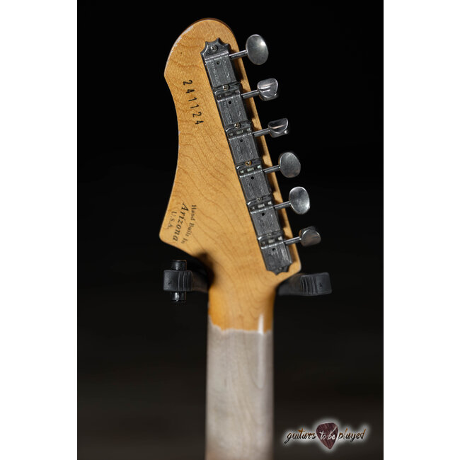 Fano PX6 Oltre Lollar Imperial Guitar w/ Gigbag – 3-Tone Sunburst