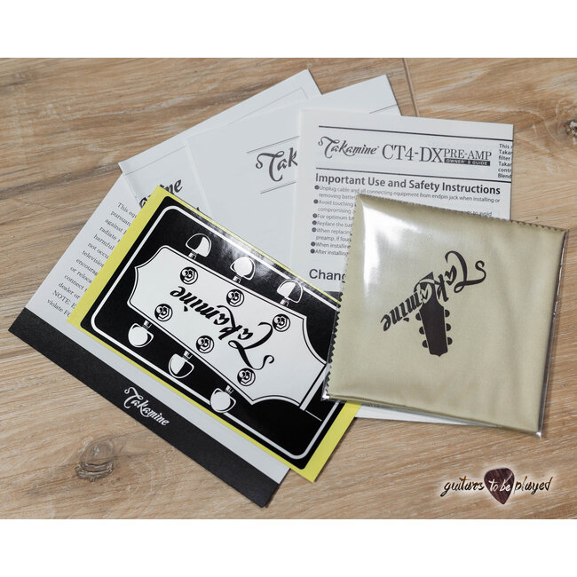 Takamine P5NC NEX Cutaway Guitar w/ Case – Natural