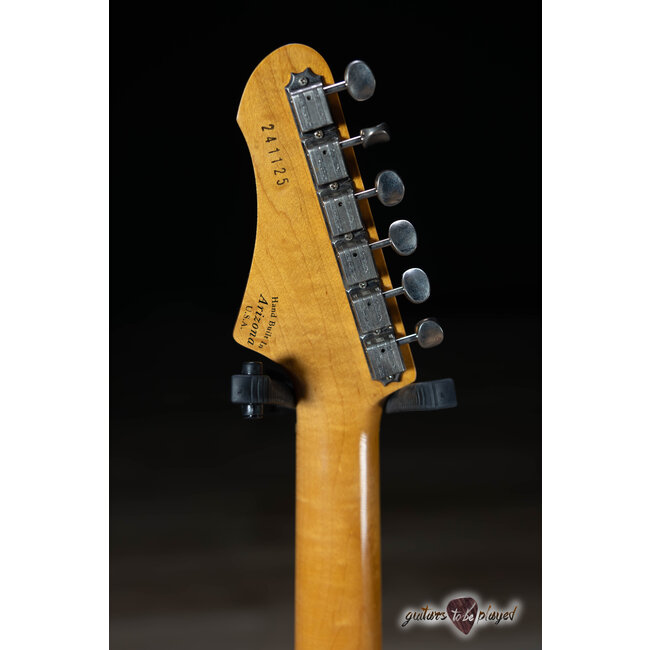 Fano PX6 Oltre Lollar P-90 Guitar w/ Gigbag – Copper Metallic