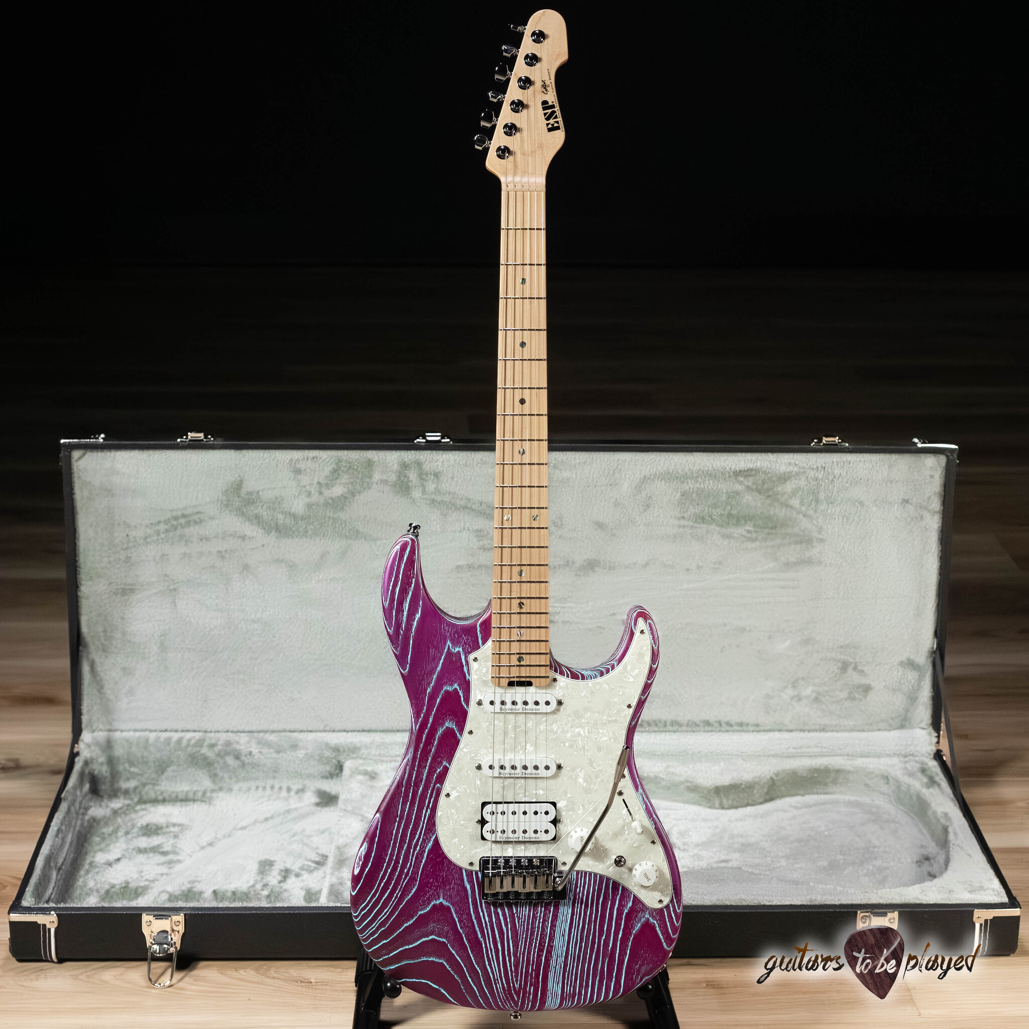 ESP M-II snapperタイプ EX25-02 SNAPPER-CTM #espguitars #espguitarsjapan