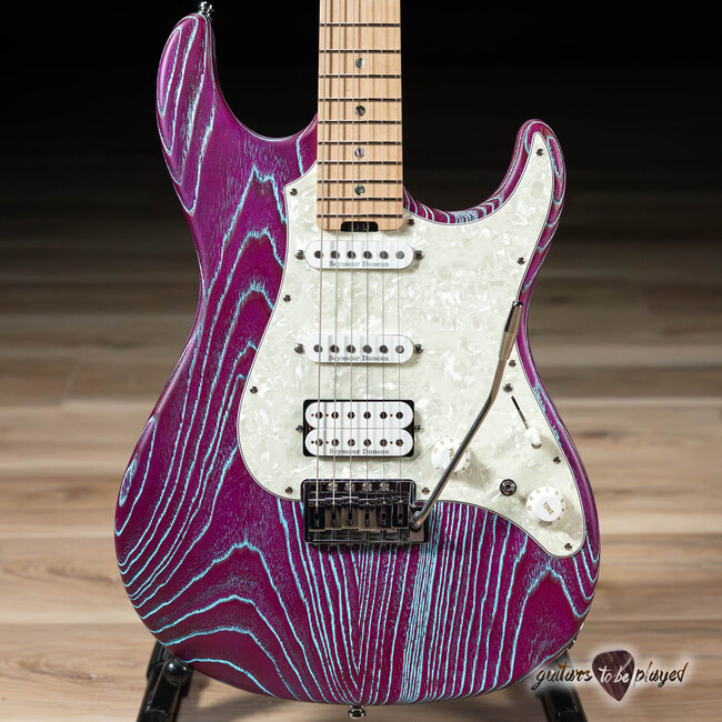 ESP Japan Original Series Snapper CTM – Drift Wood Indigo Purple w/ Blue Filler