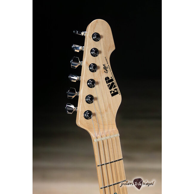 ESP Japan Original Series Snapper CTM – Drift Wood Indigo Purple w/ Blue Filler