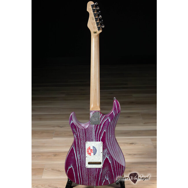 ESP Japan Original Series Snapper CTM – Drift Wood Indigo Purple w/ Blue Filler