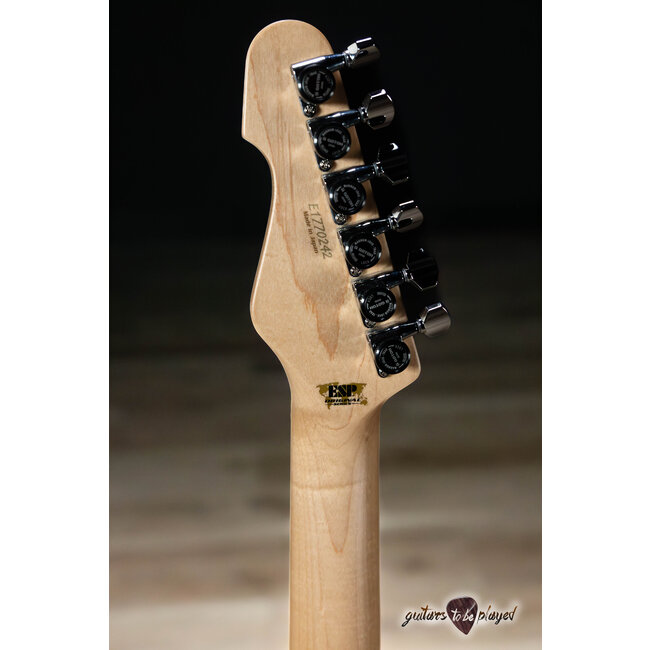 ESP Japan Original Series Snapper CTM – Drift Wood Indigo Purple w/ Blue Filler