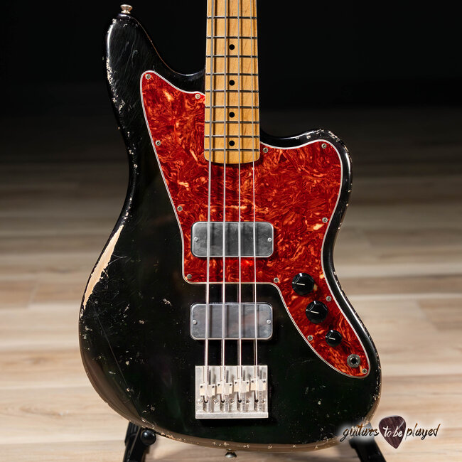 Fano JM4 Oltre Maple Neck Electric Bass w/ Gigbag – Bull Black