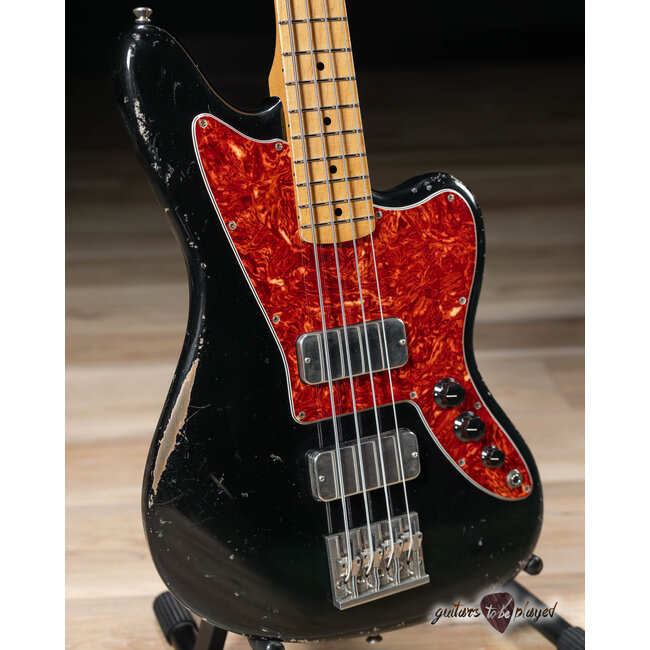 Fano JM4 Oltre Maple Neck Electric Bass w/ Gigbag – Bull Black