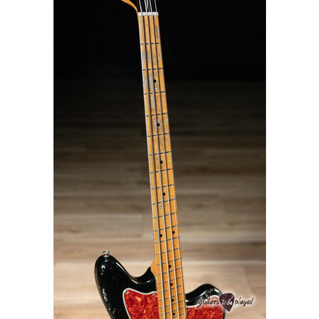 Fano JM4 Oltre Maple Neck Electric Bass w/ Gigbag – Bull Black